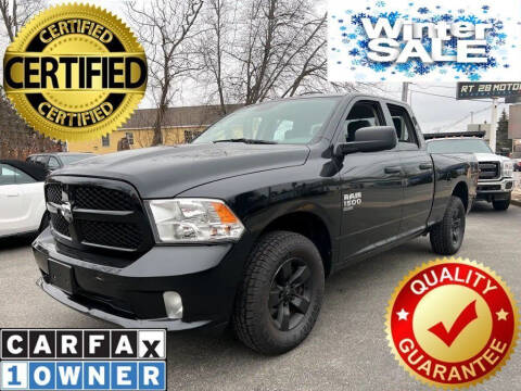 2019 RAM 1500 Classic for sale at RT28 Motors in North Reading MA