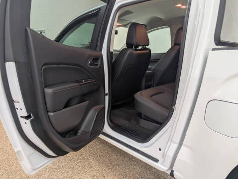 2017 GMC Canyon SLE