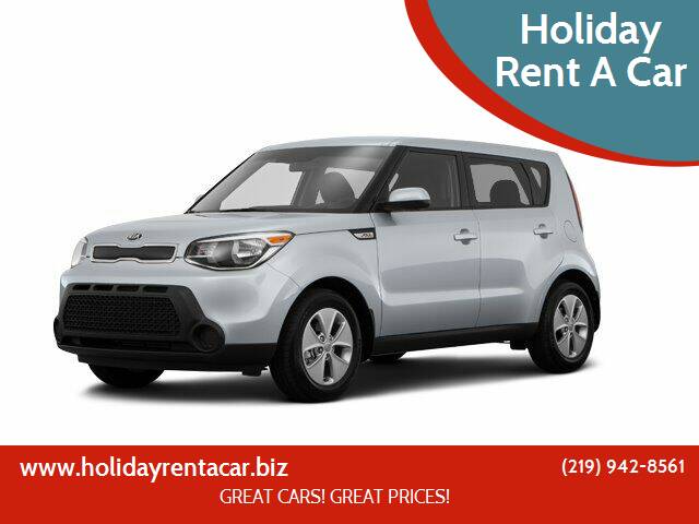 2016 Kia Soul for sale at Holiday Rent A Car in Hobart IN