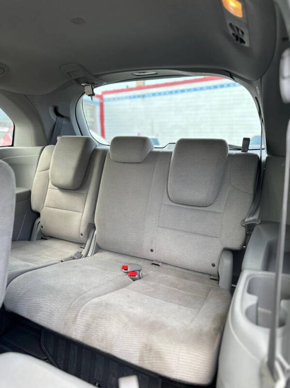 2012 Honda Odyssey EX