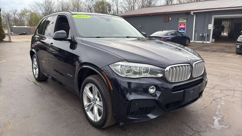 2015 BMW X5 xDrive50i