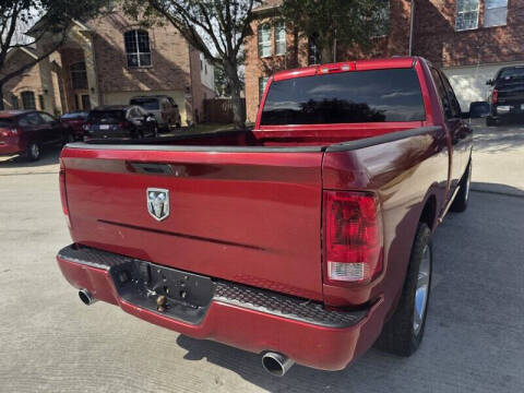 2012 RAM 1500 ST