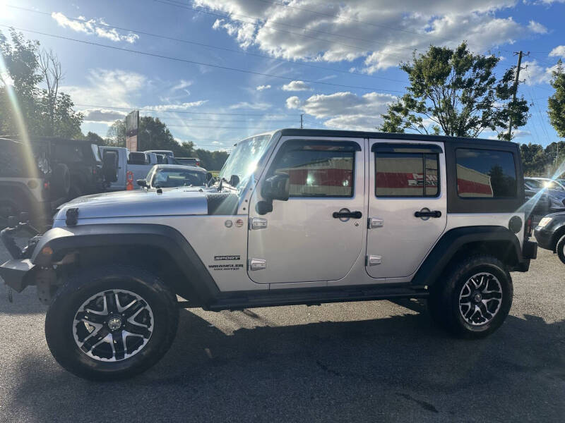 2011 Jeep Wrangler Unlimited Sport