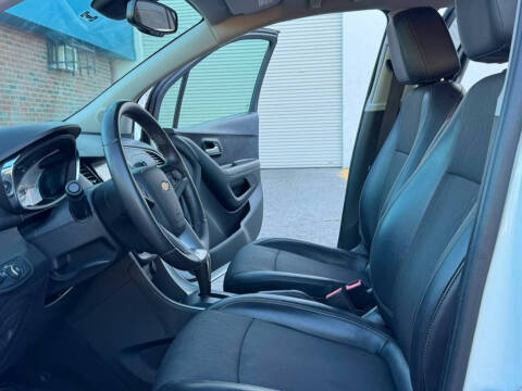 2017 Chevrolet Trax LT