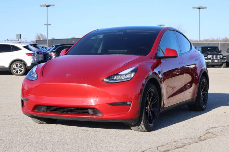 2022 Tesla Model Y Long Range