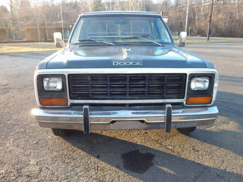 1985 Dodge D150 Pickup