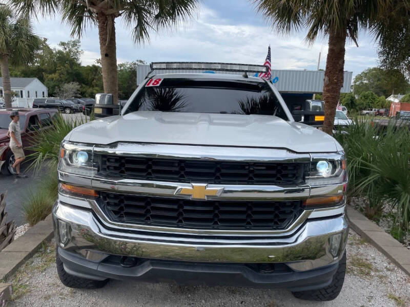 2018 Chevrolet Silverado 1500 LT
