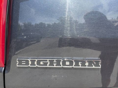 2019 RAM 1500 Big Horn