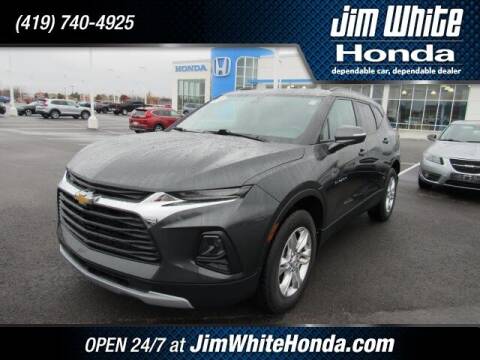 2020 Chevrolet Blazer for sale at The Credit Miracle Network Team at Jim White Honda in Maumee OH