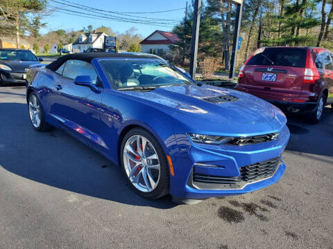 2023 Chevrolet Camaro for sale at Topham Automotive Inc. in Middleboro MA