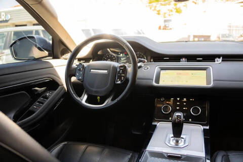 2020 Land Rover Range Rover Evoque S