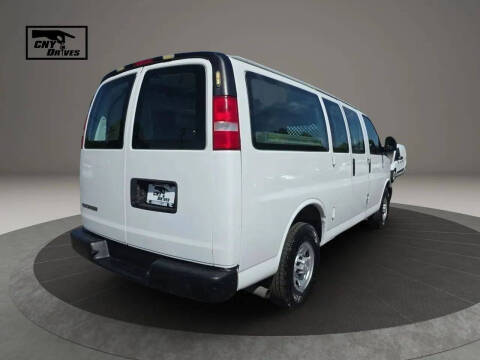 2018 Chevrolet Express 2500