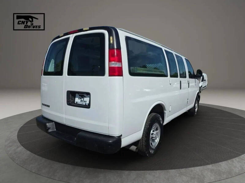 2018 Chevrolet Express 2500
