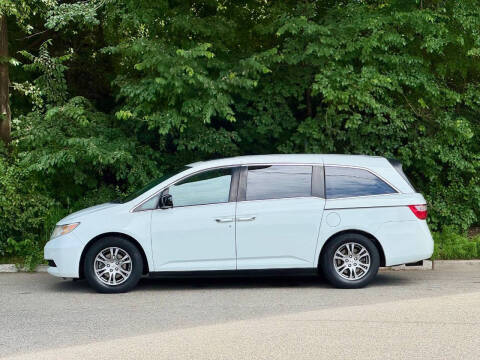 2012 Honda Odyssey EX-L w/Navi