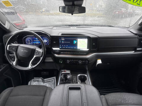 2022 Chevrolet Silverado 1500