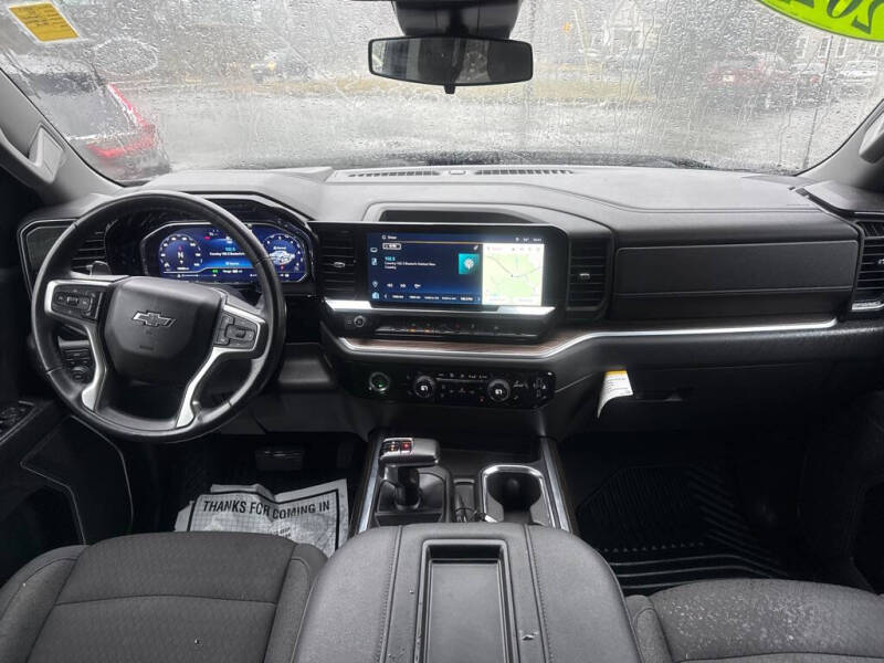 2022 Chevrolet Silverado 1500