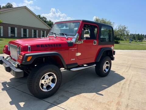 1998 Jeep Wrangler for sale at Renaissance Auto Network in Warrensville Heights OH