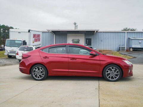 2020 Hyundai Elantra