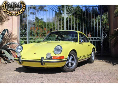 1971 Porsche 911 for sale at Milpas Motors in Santa Barbara CA