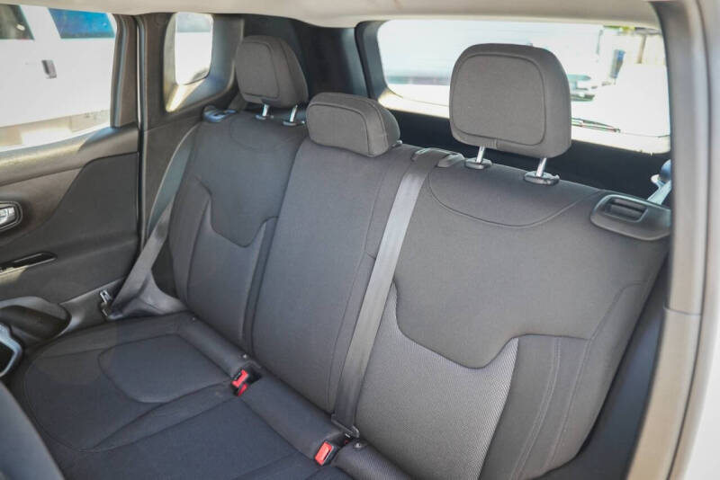 2018 Jeep Renegade Sport