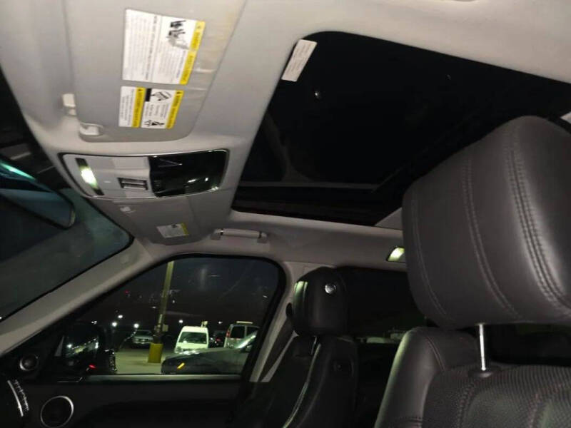 2013 Land Rover Range Rover HSE