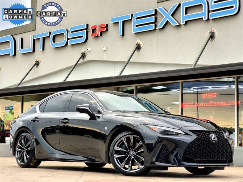 2023 Lexus IS 350 F SPORT