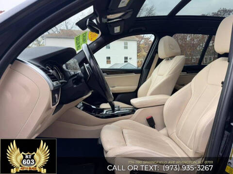 2018 BMW X3 xDrive30i