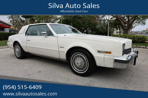 1985 Oldsmobile Toronado for sale at Silva Auto Sales in Pompano Beach FL