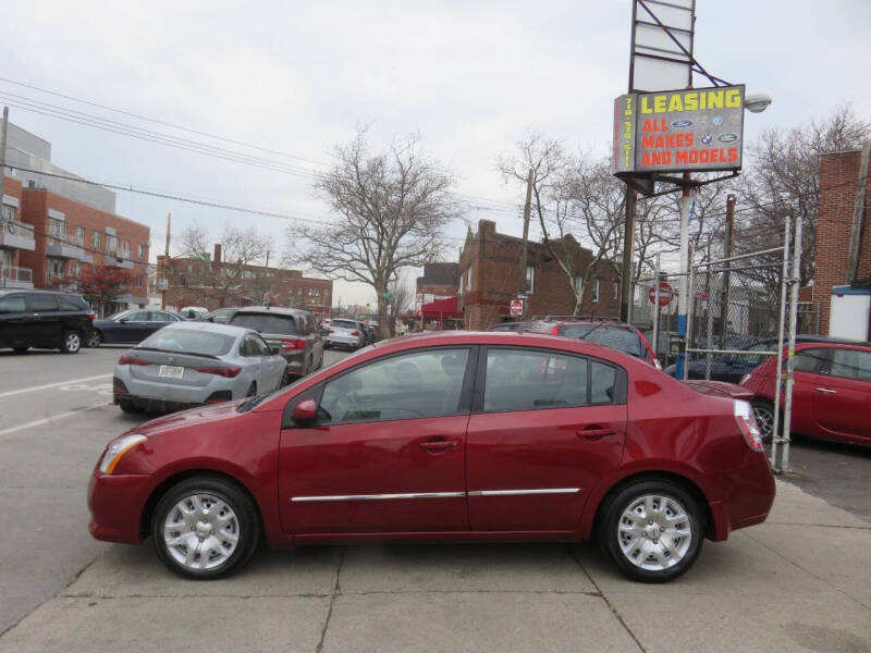 2012 Nissan Sentra 2.0 S