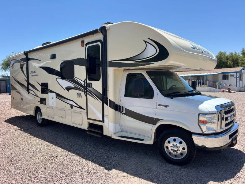 2016 Jayco Greyhawk 29MV Class C