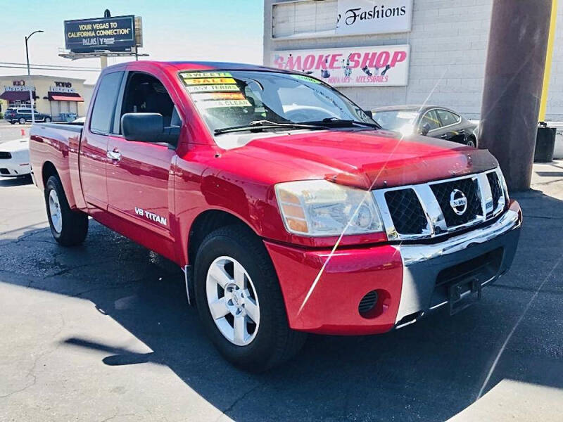 2006 Nissan Titan