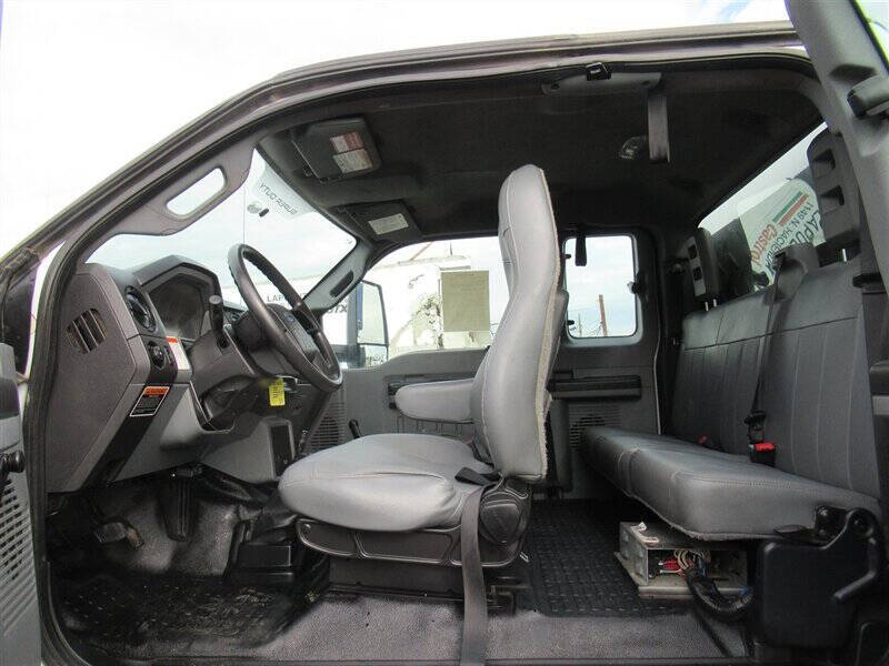 2018 Ford F-750 Super Duty