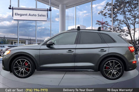 2021 Audi SQ5 3.0T quattro Prestige
