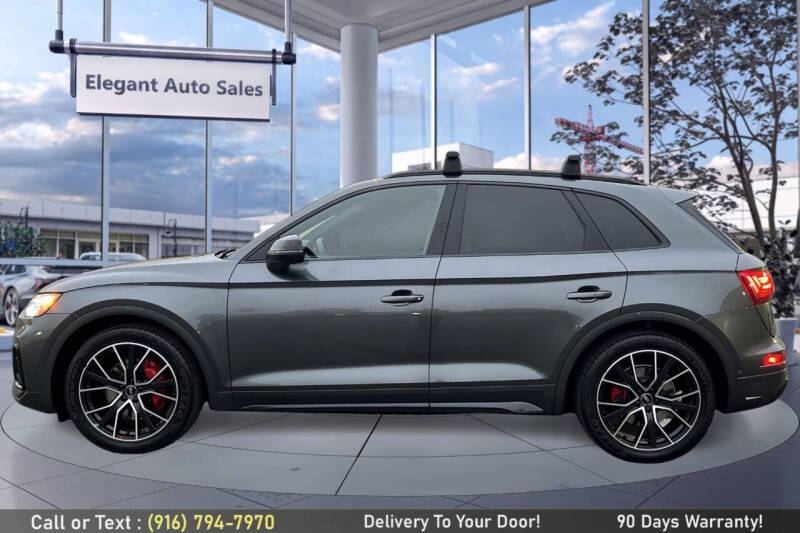 2021 Audi SQ5 3.0T quattro Prestige