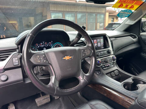 2017 Chevrolet Tahoe LT