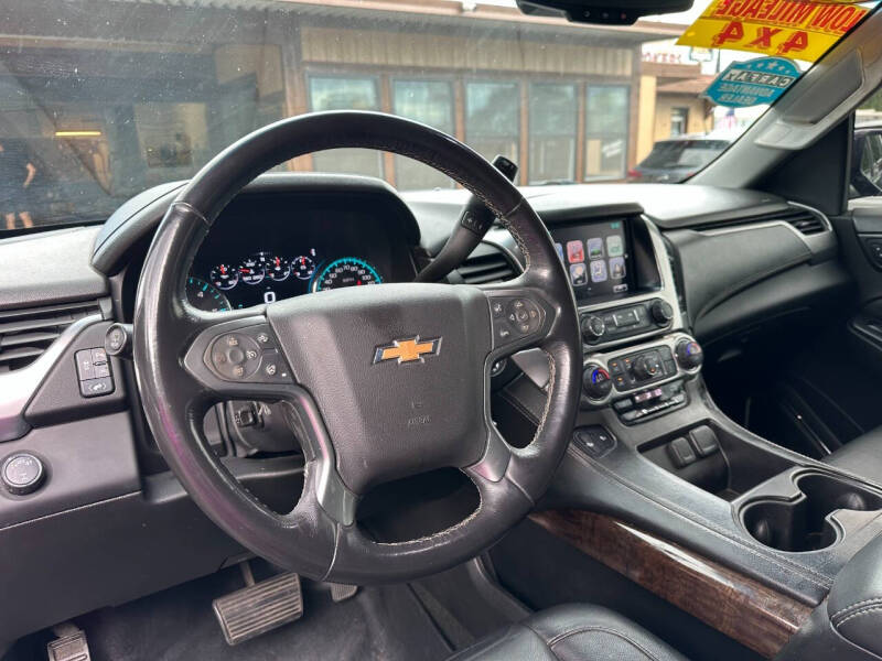 2017 Chevrolet Tahoe LT