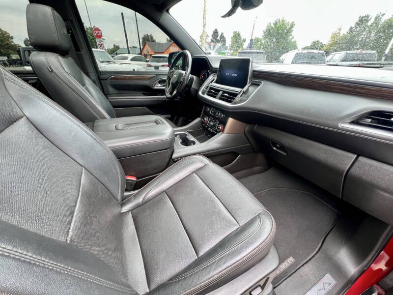 2021 Chevrolet Tahoe High Country