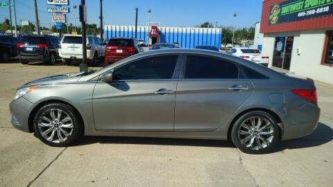 2011 Hyundai Sonata for sale at Southwest Sports & Imports in Oklahoma City OK