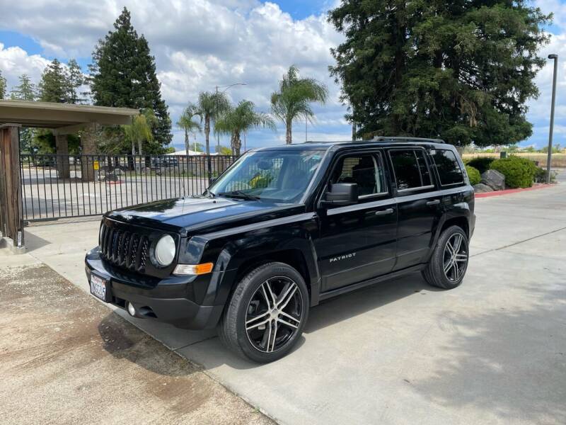 2013 Jeep Patriot for sale at Gold Rush Auto Wholesale in Sanger CA