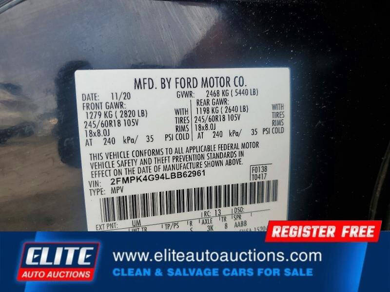 2020 Ford Edge SE