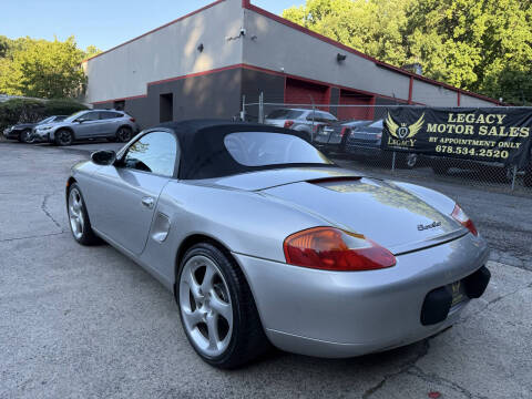 2002 Porsche Boxster