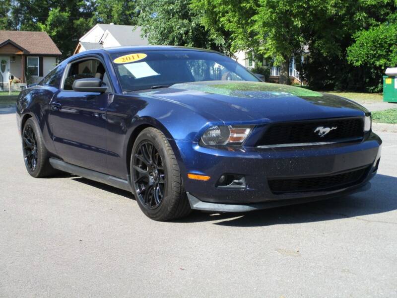 2011 Ford Mustang for sale at A & A IMPORTS OF TN in Madison TN