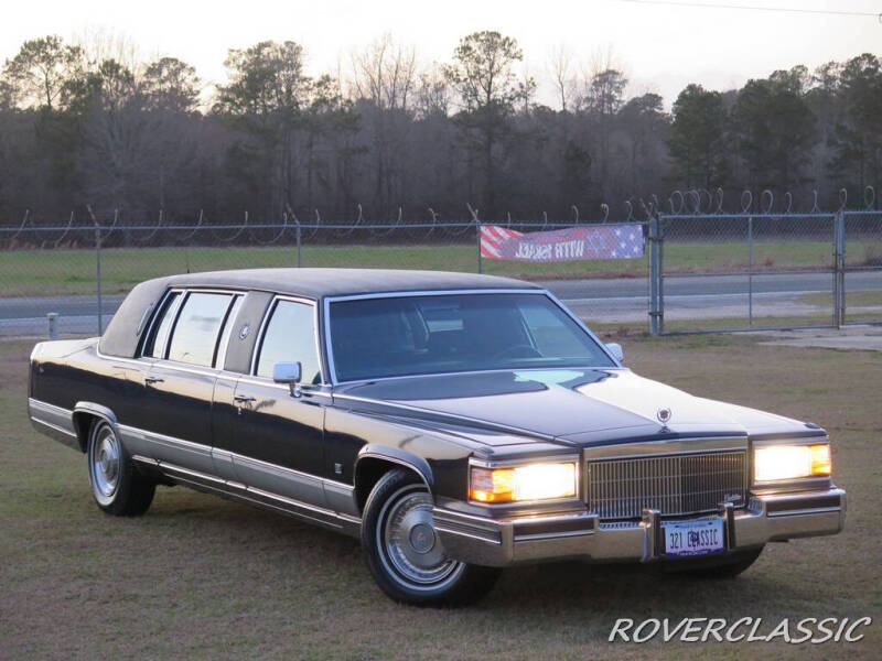 1992 Cadillac Brougham for sale at 321 CLASSIC in Mullins SC