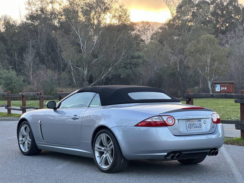 2007 Jaguar XK-Series XKR