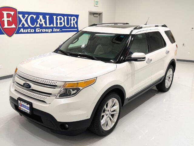 2015 Ford Explorer Limited