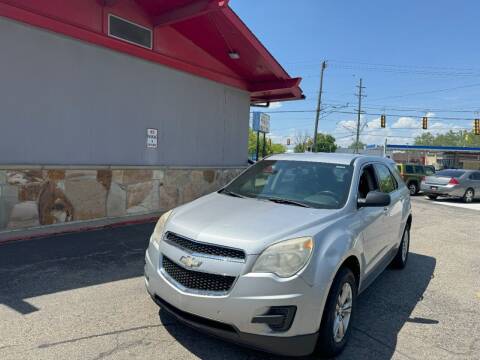 2011 Chevrolet Equinox for sale at Drive Max Auto Sales in Warren MI