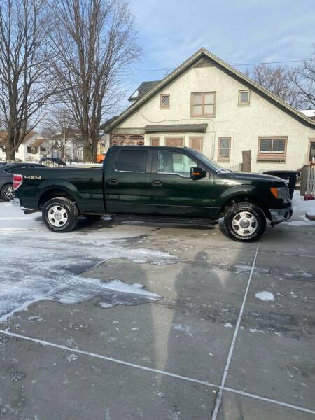 2012 Ford F-150 for sale at Zarate's Auto Sales in Big Bend WI