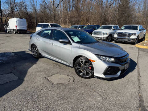2017 Honda Civic Sport