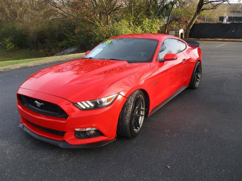 2015 Ford Mustang