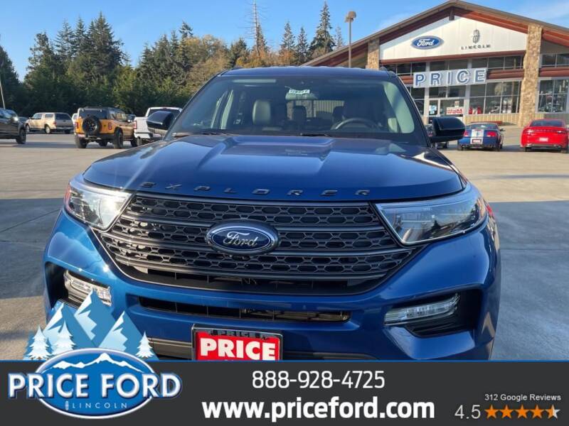 2022 Ford Explorer for sale at Price Ford Lincoln in Port Angeles WA